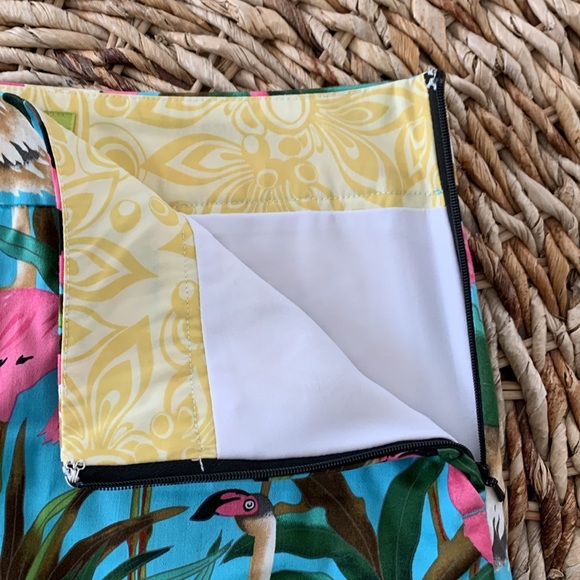 Loudmouth Flamingo Island Skort - Picture 9 of 15